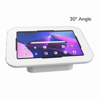 Support de Comptoir pour Tablette PC de PDV pour iPad Samsung Lenovo, Fixation Murale, Présentoir de Tablette de Bureau, Kiosque d'Affichage pour Restaurant et Café
