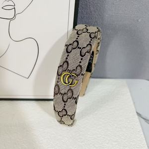 Diadema <span class=keywords><strong>de</strong></span> Tela con Estampado Degradado <span class=keywords><strong>de</strong></span> Lujo para Mujer, Accesorios para el Cabello Cuadrados <span class=keywords><strong>de</strong></span> Diseñador <span class=keywords><strong>de</strong></span> <span class=keywords><strong>Moda</strong></span> para Niñas, 16 cm, Regalo, Marca OEM - Product Image 2