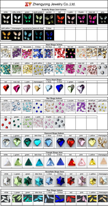 En stock Brillante Blanco Azul Verde <span class=keywords><strong>Rosa</strong></span> Rojo 2x4mm Diseño <span class=keywords><strong>de</strong></span> mariposa <span class=keywords><strong>Diamante</strong></span> <span class=keywords><strong>de</strong></span> imitación <span class=keywords><strong>Diamante</strong></span> Diente Gemas - Product Image 5