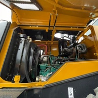 Allradantrieb Weichai-Motor Stabile Leistung Energiesparend SDLG L956F Radlader 5 Tonnen Nennlast für Hof-Materialhandhabung