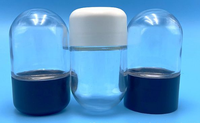 Support bouteille ampoule verre 100ml logo personnalisé