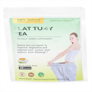 Thé Détox et Amincissant Bio Brûle-Graisse pour le Ventre, Infusion Traditionnelle Nigériane aux Herbes, Sachet de Thé pour le Ventre - Product Image 2