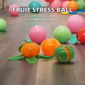 Juguete Antiestrés de Naranja para Niños, Suave, para Aliviar el Estrés, Divertido, H&W Venta al por Mayor - Product Image 6