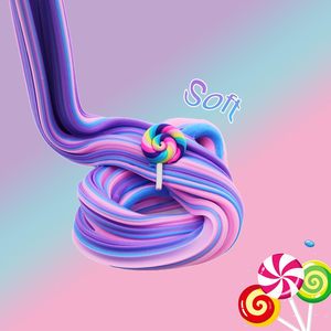 Slime de Mantequilla Multicolor, No Pegajoso, Súper Suave, Aromático, Juguete Sensorial Antiestrés, Manualidades DIY para Niños - Product Image 5