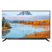 Televisor LED de Pantalla Plana Más Popular de Fábrica OEM Personalizado Verificado, Panel LED UHD 4K, Pantalla de Televisor Inteligente Android, Televisor Mini LED de 55 Pulgadas