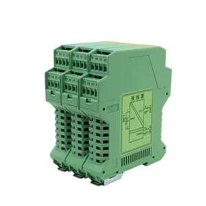 Pemancar suhu 4-20mA Isolator sinyal Dc konverter sinyal Output Input Analog isolasi sinyal