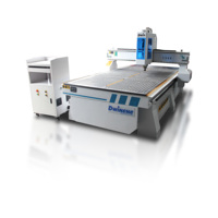 Router CNC Silencioso de 3 Ejes 1325 para Corte Silencioso de Panel Compuesto de Aluminio, Acrílico, Cobre, PVC, MDF, Madera, Piedra, Placa PCB, Tallado 3D