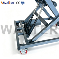 Nouvelle table de soudage 3D à ciseaux hydrauliques robustes avec hauteur réglable et structure stable pour travaux de soudage multi-angles