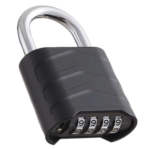 <span class=keywords><strong>Cadenas</strong></span> à combinaison pour <span class=keywords><strong>porte</strong></span> d'armoire de fitness HD11 en alliage d'aluminium, antivol, étanche avec couvercle en plastique - Product Image 1