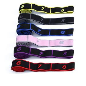 Bande de résistance pour yoga Yue Jian, sangle élastique d'exercice de force moyenne pour l'entraînement physique et l'équipement de fitness - Product Image 1