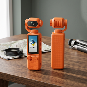 Cámara de acción portátil Insta360 con pantalla LCD de 2.0 pulgadas, 4K HD y 170° °   Cámara Gran Angular con Seguimiento por IA, Carga Tipo-C, Compatible con MicroSD - Product Image 1