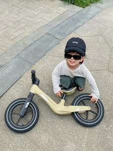 Bicicleta de Equilibrio para Niños de 1 a 6 Años, Bicicleta de Aprendizaje con <span class=keywords><strong>Ruedas</strong></span> de Goma de 12 Pulgadas, Bicicleta de Balance para Niños Pequeños - Product Image 5