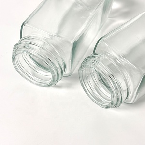 Set di Barattoli in Vetro con Coperchio in Bambù per Spezie, Sale e Pepe, Facili da Aprire, Sicuri e con Chiusura Ermetica, Ideali per Zucchero - Product Image 4