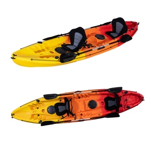 Kayak de Pesca LSF 3.71M, HDPE, para 3 Personas, Canoa de Plástico para Aguas Oceánicas - Product Image 2