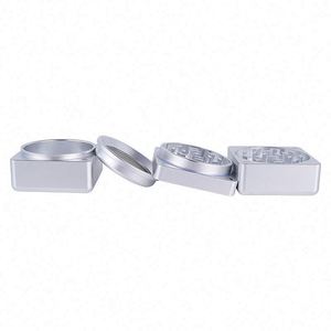 Square <b>Herb</b> <b>Grinder</b> With Magnetic on Each Corner Spice <b>Grinder</b> Smoking Accessory - Product Image 4