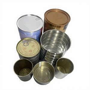 <span class=keywords><strong>Boîte</strong></span> <span class=keywords><strong>en</strong></span> métal vide personnalisée, imprimée offset, pour lait <span class=keywords><strong>en</strong></span> poudre, café, viande, pâte de <span class=keywords><strong>tomate</strong></span>, poisson, bœuf, jus de fruits, 850 ml/200 g - Product Image 5
