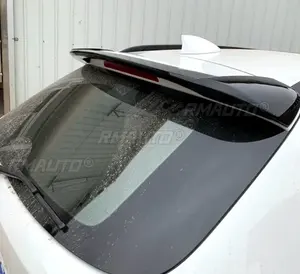 อะไหล่แต่งสปอยเลอร์สำหรับรถ BMW X1 E84 2012 2013 2014 2015ด้านหลังสปอยเลอร์ปีกด้านหลังสีดำเงาด้านหลังรถ E84 BMW - Product Image 6
