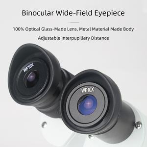 Microscope stéréoscopique XT3 C 1X 4X avec tête binoculaire et double éclairage LED - Product Image 5