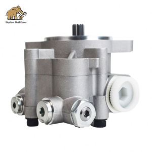 In Stock Excavator hydraulic gear pump Charge pump <b>Pilot</b> pump for K5V160 DH370 Internal oil absorption - Product Image 6
