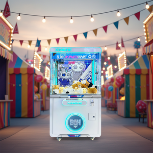 Naughty <span class=keywords><strong>Dog</strong></span> Greifautomat aus Acryl & Metall, Münzbetriebene Kranautomaten-Spielzeuge für Spielhallen und Unterhaltung - Product Image 1