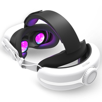 Accessoires VR pour Meta Quest3/Quest3S avec batterie 12000 MAh RGB Light VR Head Strap Wholesale