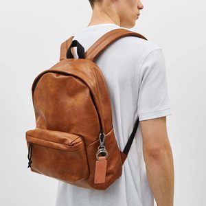 Llavero Rectangular Retro de Cuero PU, con Grabado de Logotipo, Porta Llaves de <span class=keywords><strong>Coche</strong></span>, Llaveros Resistentes con Hebilla Metálica para Colgar - Product Image 5