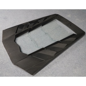 Panel de Puerta Trasera de Fibra de Carbono Transparente para Huracán LP580/610, Años 2014-2023, Nuevo, en Perfecto Estado - Product Image 5