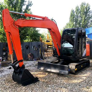 Excavatrices HITACHI ZX60 ZX50 ZX70 de 6, 5 et 7 tonnes, excavatrices sur chenilles d'occasion de haute qualité, à bas prix, à vendre - Product Image 1