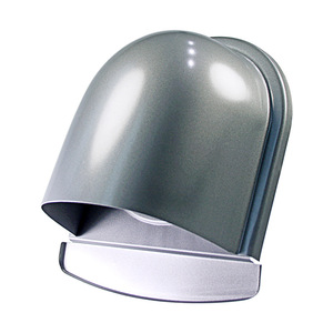 Stainless Steel Spherical Air Vent Cover 100 150mm For Wall Exhaust Pipe Rainproof Cap - Product Image 1