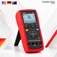 Testeur de composants LCR UNI-T UT611/612 avec pont de mesure, sélection automatique série/parallèle, stockage de 1000 données, pince SMD pour laboratoire de contrôle qualité