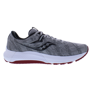 Chaussures Saucony Omni 21 pour hommes, couleur alliage/granat |   100% authentique |   Fabriqué en Chine |   Modèle S2076220 - Product Image 3