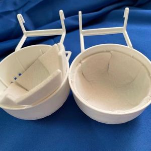 Nido Colgante de Plástico con Almohadilla para Anidación de Canarios/Periquitos de Gran Venta al por Mayor Accesorios para Jaulas de Pájaros - Product Image 3