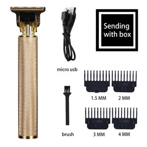 <span class=keywords><strong>Tondeuse</strong></span> à cheveux pour <span class=keywords><strong>homme</strong></span>, <span class=keywords><strong>kit</strong></span> de toilettage, lames en acier inoxydable USB, lames en T pour la moustache, <span class=keywords><strong>tondeuse</strong></span> à cheveux électrique, utilisation domestique et hôtelière - Product Image 5