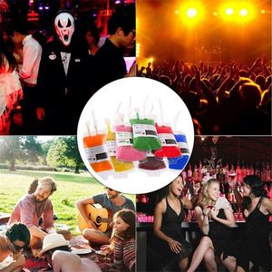 ถุงเลือดสำหรับดื่มถุง IV ถ้วยเครื่องดื่มฮาโลวีนปาร์ตี้ภาชนะบรรจุเครื่องดื่มสำหรับแพทย์พยาบาลจบการศึกษาแวมไพร์อุปกรณ์ปาร์ตี้ - Product Image 4