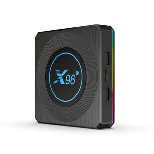 Boîtier TV Android 11.0 Amlogic S905X4 X96X4 4G 32G avec Wifi 1000M, lecteur multimédia 8K, Smart TV Box - Product Image 1