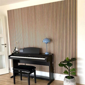 แผงอะคูสติกไม้แผ่นผนังอะคูสติกไม้สวยงามทนทาน - Product Image 6