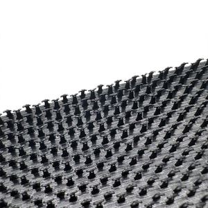 Flame Retardant Eco-Friendly Double Sided 100% Nylon Injection <b>Hook</b> Strong <b>Adhesive</b> for High Temperature Use Metallurgy Fire - Product Image 1