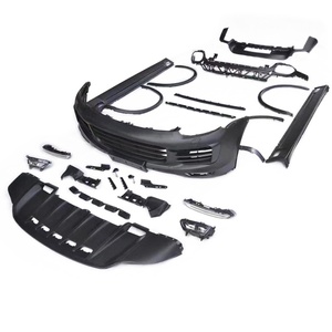 Kits de Carrocería Mejorados para Autos 958 2015-2017, Kit de Modificación, Parachoques Delanteros y Traseros para Cayenne - Product Image 3