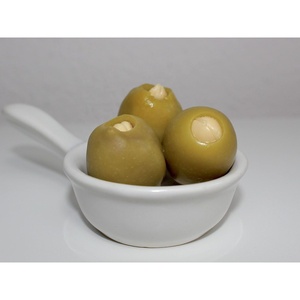 Olives vertes Perla Verde farcies aux amandes grillées 300g Poids net Origine Espagne - Product Image 3