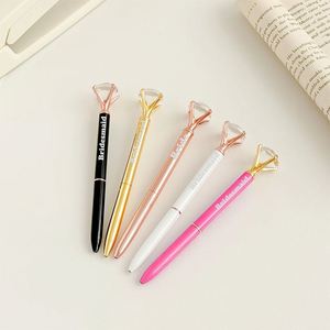 Stylo bille promotionnel personnalisé en aluminium durable avec logo gravé, encre bleue et noire, diverses couleurs, métal - Product Image 2