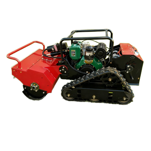 เครื่องตัดหญ้าแบบครอว์เลอร์ 48V 1200W 190CC สำหรับพื้นที่ลาดชันและพื้นผิวขรุขระกลางแจ้ง - Product Image 1