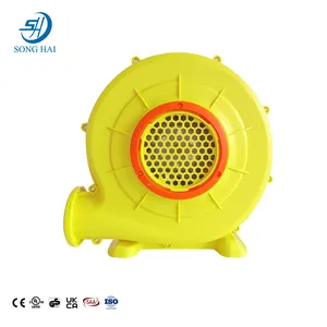High quality electric air dancer pump centrifugal fan handheld industrial air blower for inflatable bouncer