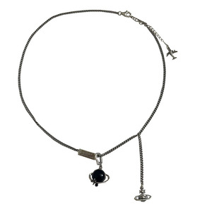 Collar Kaiming S925 de Plata de Ley con Diseño de Planeta Espacial Negro, Cadena de Constelación para Uso Diario, Cadena para Clavícula, Diseño Simple y Elegante - Product Image 5