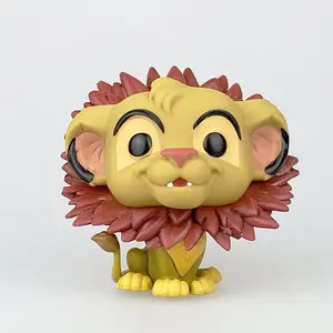 Phim hoạt hình các vị vua sư tử 302 simbas hành động hình đồ chơi Vinyl figurine búp bê bộ sưu tập mô hình quà tặng bán buôn