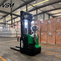 Empileur de palettes à batterie lithium haute performance série X VSM 1.6t à faible consommation d'énergie et faible coût CDD16-XT1-SI