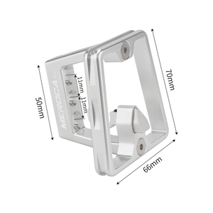 折叠自行车前架支架 3 孔分体式猪鼻支架 小型前包转换配件 - Product Image 6