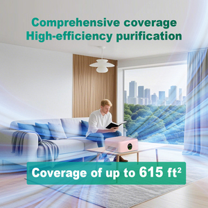 Prodo Veilleuse intelligente Filtre HEPA Fumée Cov Pm2.5 <span class=keywords><strong>Purificateur</strong></span> <span class=keywords><strong>d</strong></span>'<span class=keywords><strong>air</strong></span> Appareils de bureau Analyseurs de gaz pour <span class=keywords><strong>entreprise</strong></span> automobile et bureau - Product Image 6