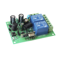 AC85-265V Sans fil 2CH Barrière Porte Télécommande Commutateurs Garage Porte RF Télécommande Émetteur & Récepteur Fabricant