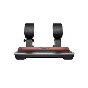<span class=keywords><strong>Simulador</strong></span> de Pedales SIMAGIC P700, <span class=keywords><strong>Simulador</strong></span> de Carreras <span class=keywords><strong>F1</strong></span> de Nivel Básico con Sensor Dual, Opciones de Dos y Tres Pedales - Product Image 1
