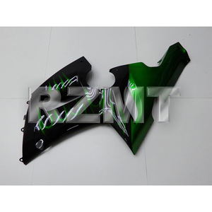 ชุดแฟริ่งมอเตอร์ไซค์ Kawasaki ZX-6R 636 ปี 2005-2006 Ninja ZX6R ZX636  วัสดุ ABS ฉีดขึ้นรูป ชุดแต่งแฟริ่งแบบกำหนดเอง รุ่น K0605-113a - Product Image 5